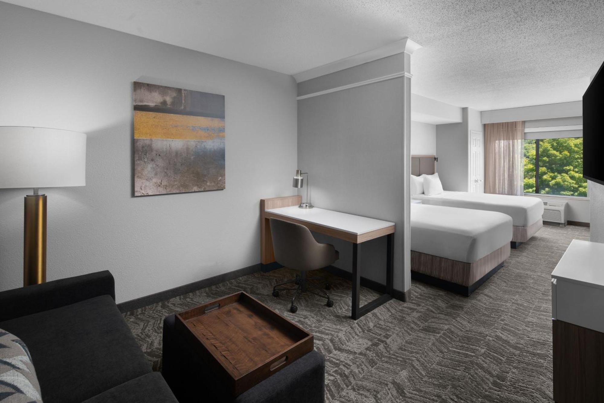 Springhill Suites By Marriott Grand Rapids Airport Southeast Cascade Exterior foto